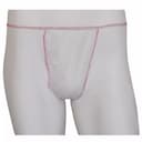 Nitras Medical 4835, Disposable thongs, polypropylene, white, image 1