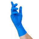 NITRAS 8340, TOUGH GRIP N 300 Nitrile Disposable Gloves, Blue, image 2