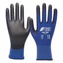 NITRAS 6240, SKIN Nylon Gloves, Blue, image 1