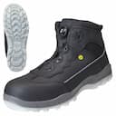 NITRAS 7307-1000, SPORT STEP MID FIT Turvakengät, mustat, image 1