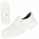NITRAS 7250, CLEAN STEP SL S2 Safety Slipper, White, image 1
