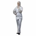 Nitras Medical 4514, PP-Overall, white, hood with elastic band, image 1