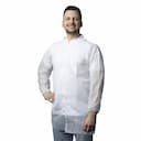 Nitras Medical 4520, PP-visitor coat, with zipper, white, XXL, image 1