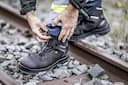 NITRAS 7221-1000, ULTIMATE STEP HIGH FIT S7S CI FO SC SR High Safety Boots, Black, image 3