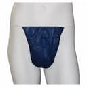Nitras Medical 4830, Disposable thongs, Polypropylene, blue, image 1