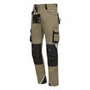 NITRAS 7715, MOTION TEX PRO FX Työhousut, khaki, image 1