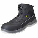 NITRAS 7307-1000, SPORT STEP MID FIT Turvakengät, mustat, image 2