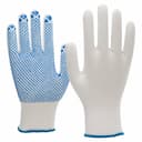 NITRAS 6100, Knitted Gloves Nylon / Cotton, White, image 1