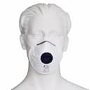 NITRAS 4130SI, SAFE AIR Respirator Mask, White, image 1