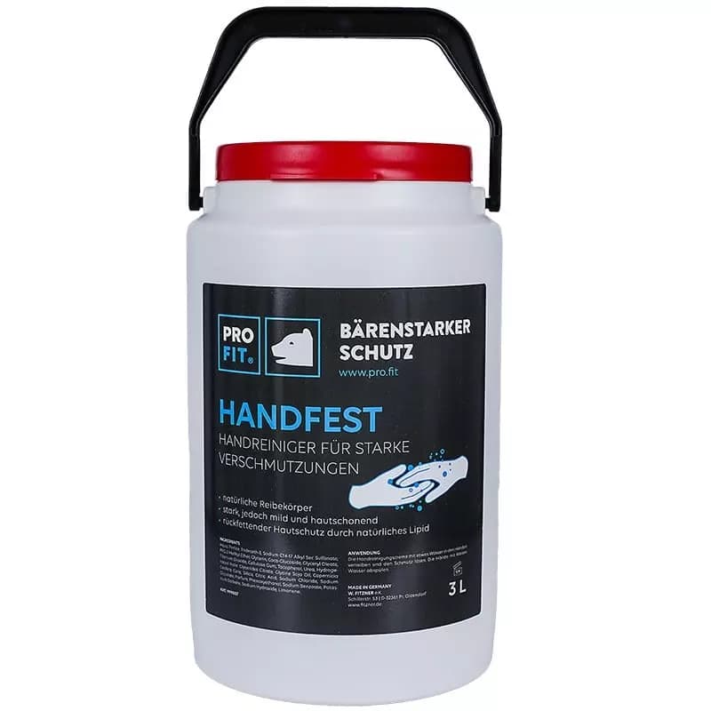 PRO FIT 999007, Handfest Hand Washing Cream 3 l Bottle, image 1