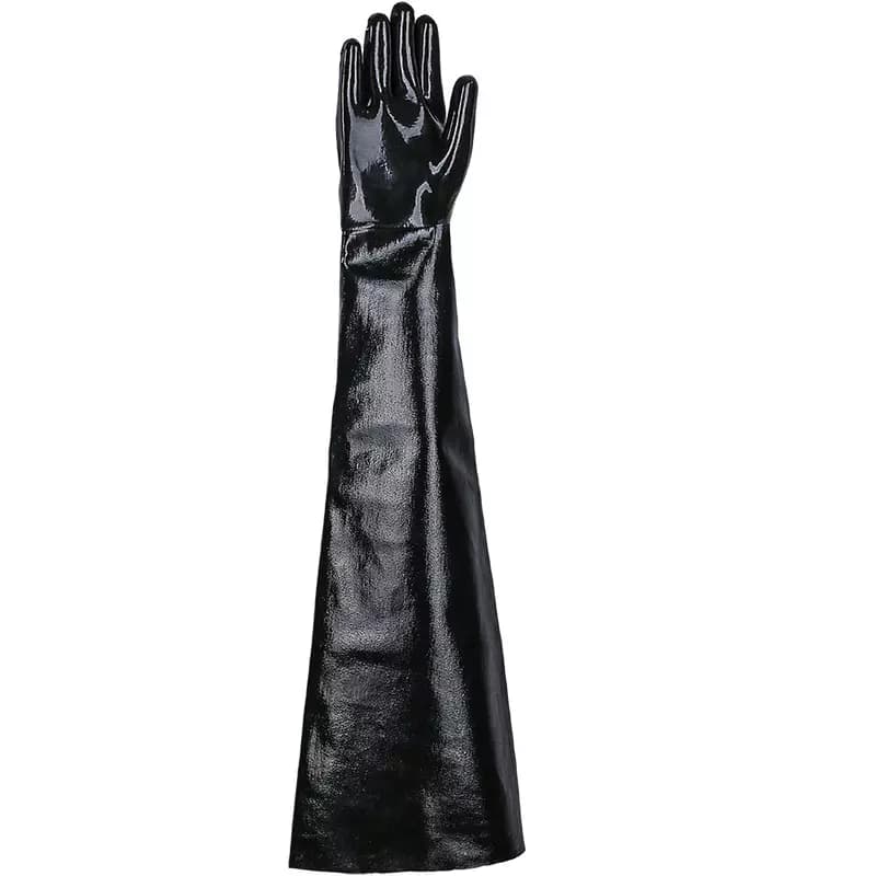PRO FIT 38821, Neopren Sandstrahlhandschuh, Rechter Handschuh, Größe 10, image 1