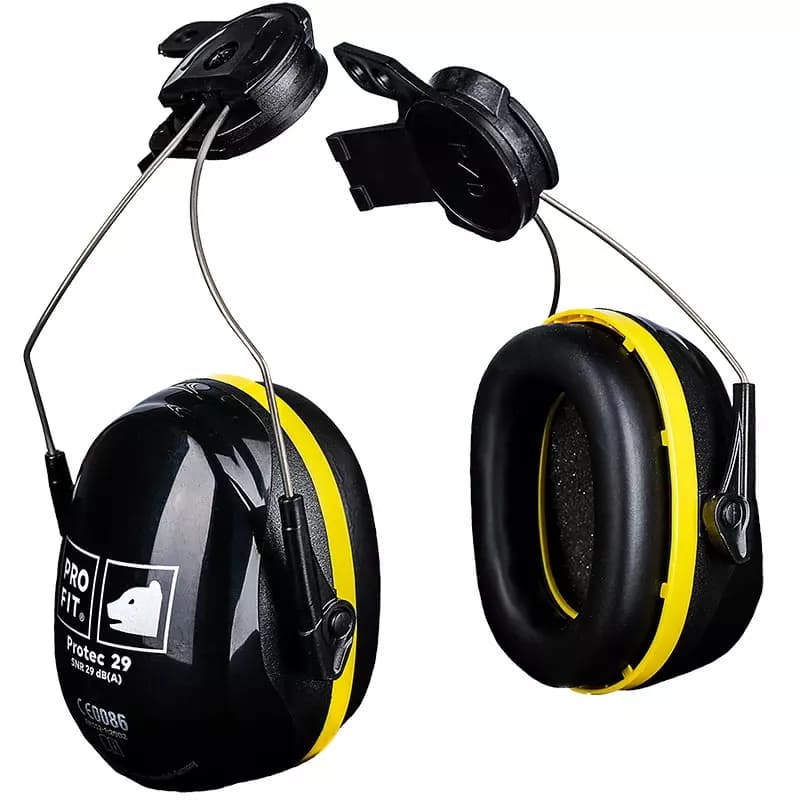 PRO FIT 180, Protec 29 Helmet Mounted Earmuff, image 1