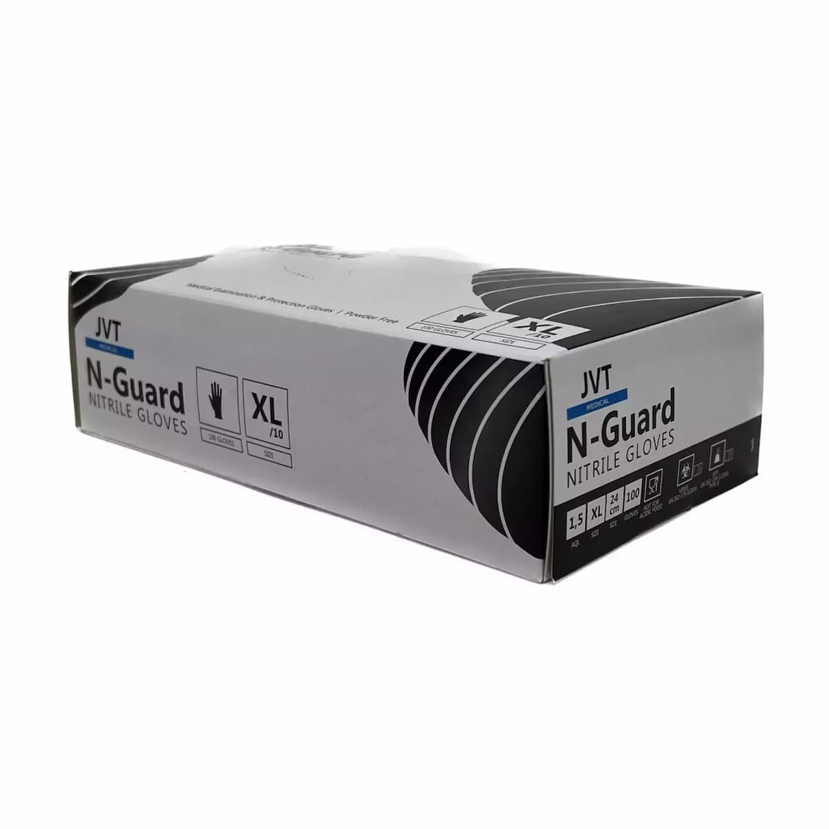 JVT NGM-VAR, N-Guard Black Nitrile, image 1