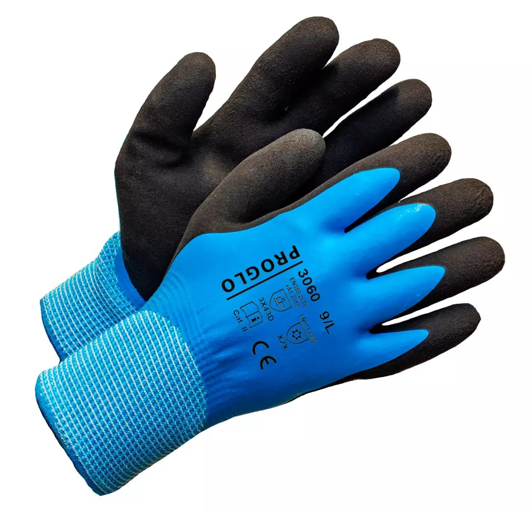 PROGLO 3060, Double Latex Coated Cut Protection Glove, image 1