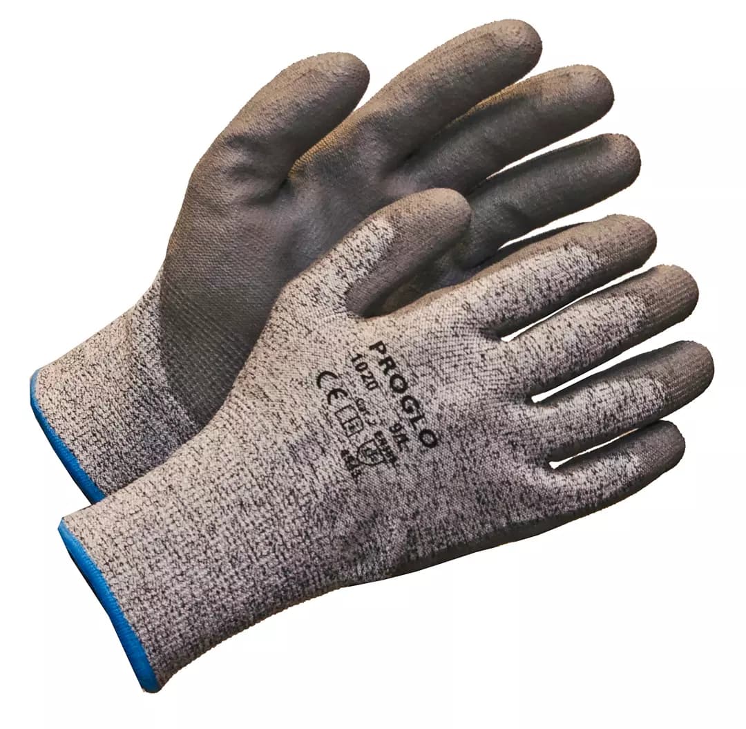 PROGLO 1020, PU-Coated Cut Protection Glove, image 1