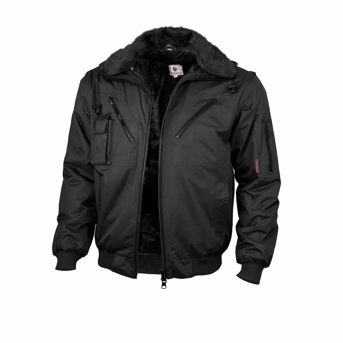 Qualitex NM-70002-3600, Waterproof Pilot Jacket Black, image 1
