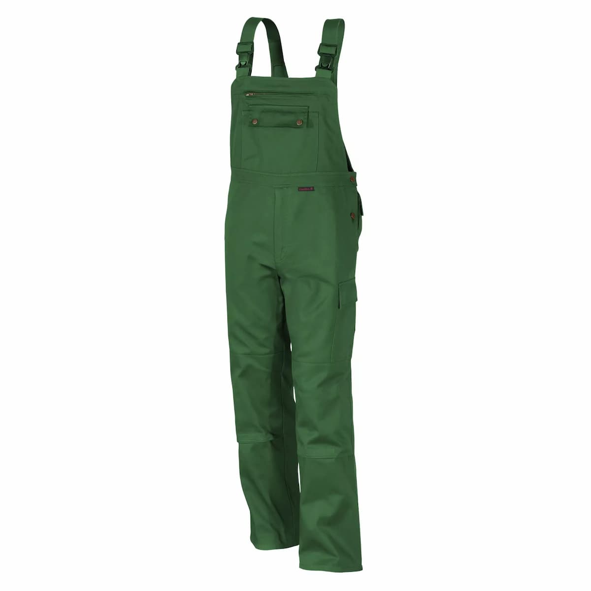 Qualitex NM-41004-1300, Comfort Bib Overall Green, image 1