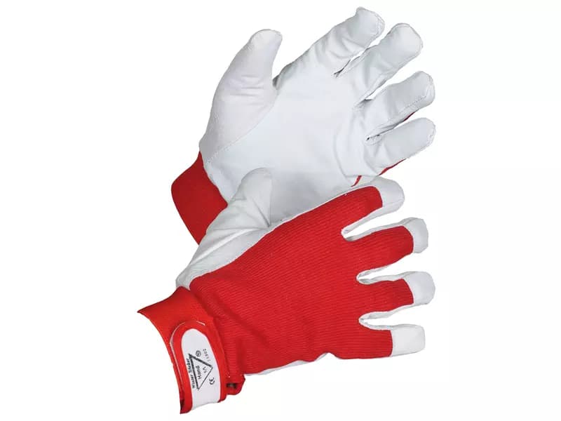 Hand1A 11502, Winter Sticker Leather Gloves, image 1