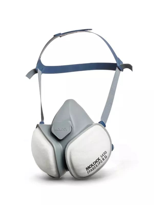 Moldex MD5430, Compact mask 5430 huoltovapaa puolinaamari FFABEK P3 RD, image 1