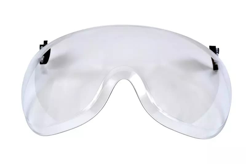 3M MX5SV01, SecureFit Visor For Safety Helmets X5000 And X5500, image 1