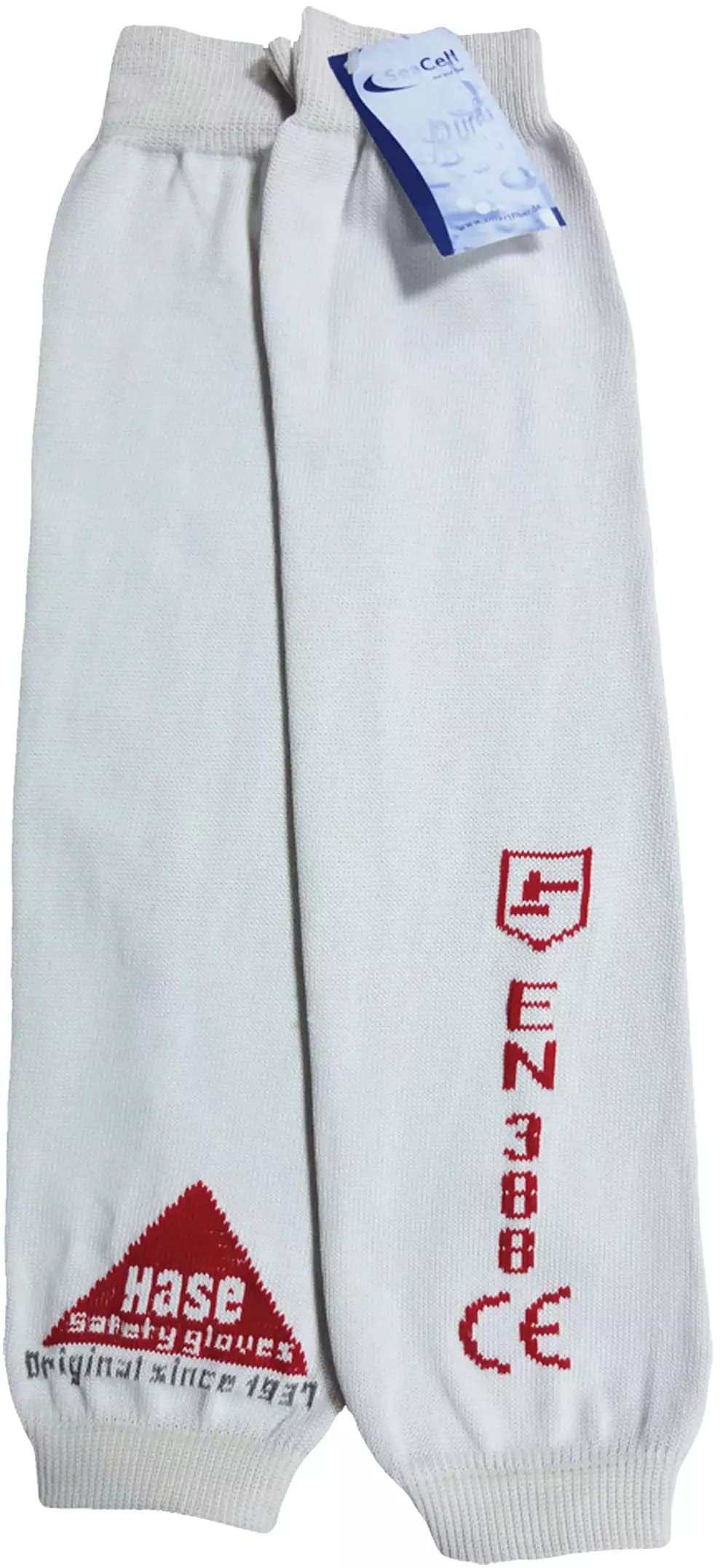 Hase Safety Gloves 140050, ARMCOVER SeaCell 50 kyynärvarren suojusta, image 1