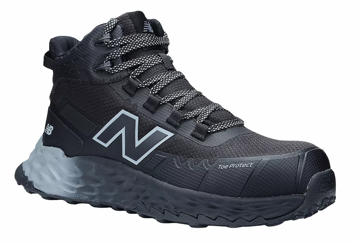 New Balance MEFCMCAP2E-1012, Cremorne Mid Sicherheitsstiefel S3L, schwarz / grau, image 1