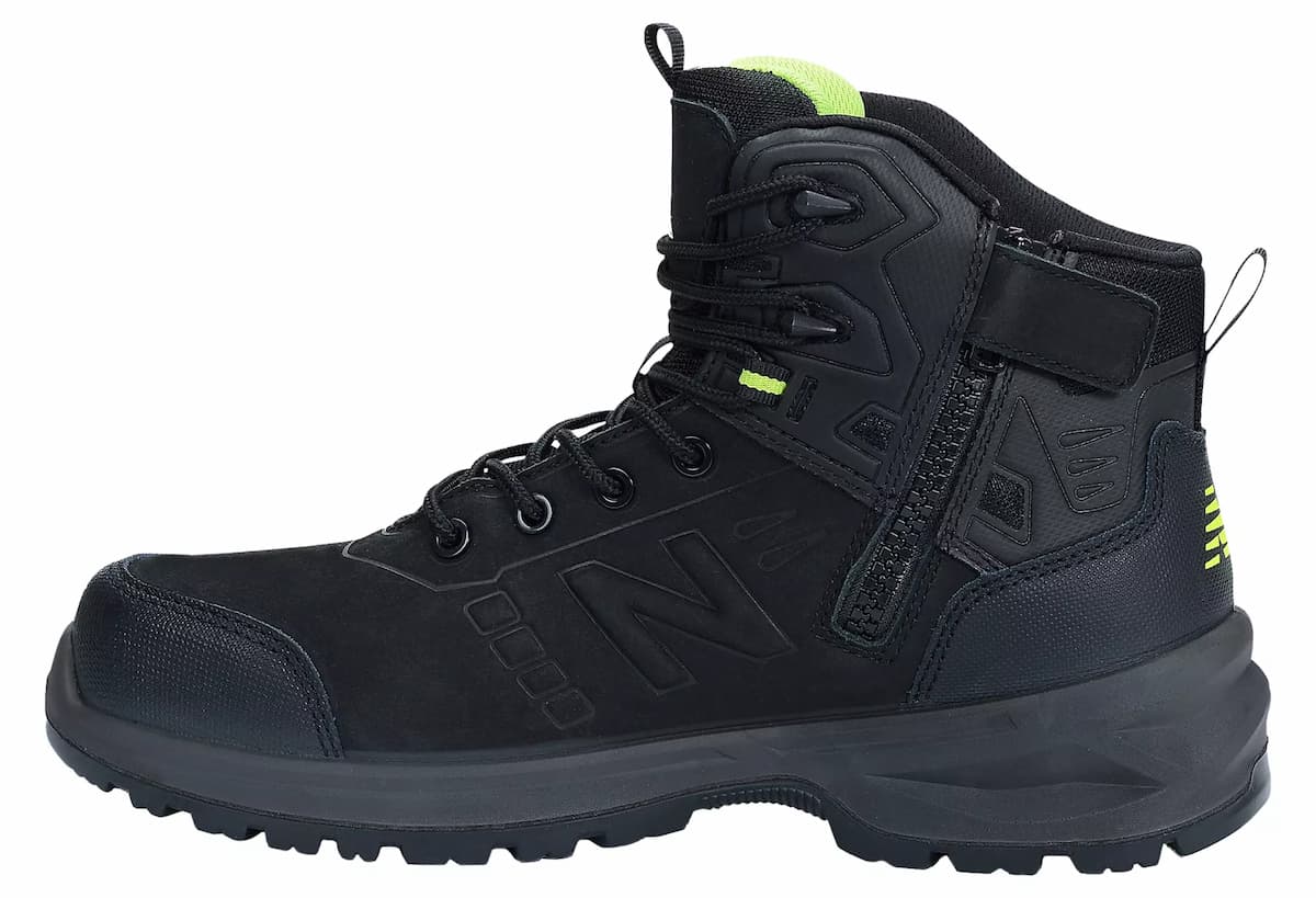 New Balance MIDCLBR4E-1000, Calibre Safety Boot S3L FO HRO SR SC Black Width 4E, image 3