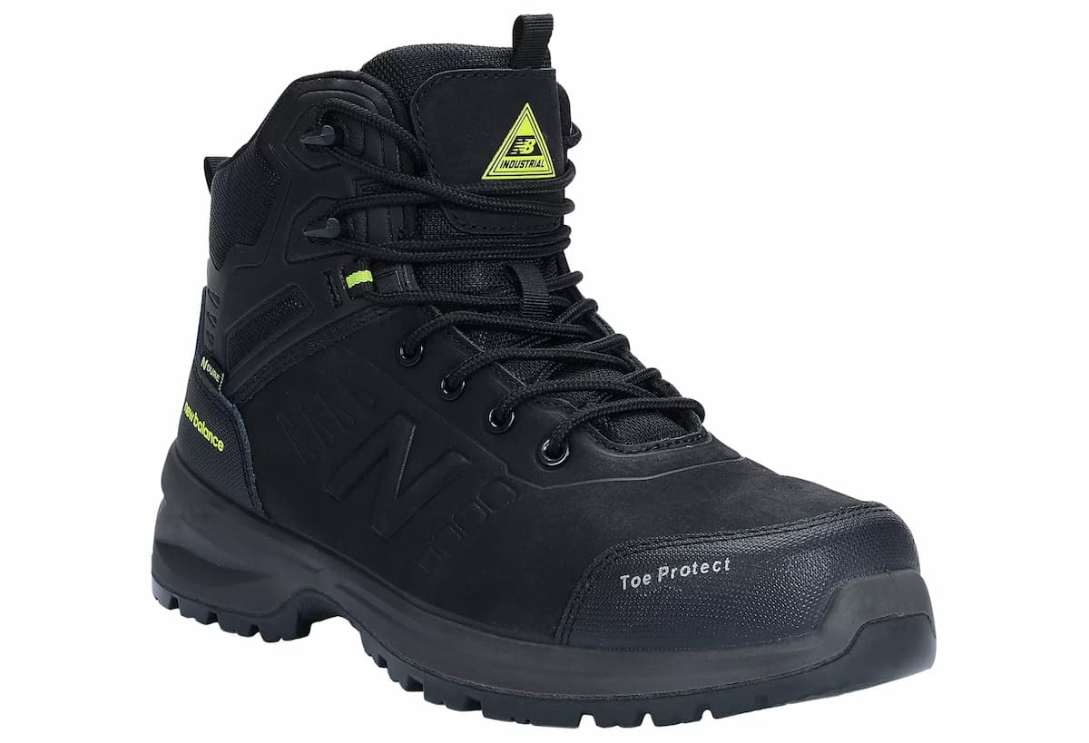 New Balance MIDCLBR4E-1000, Calibre Safety Boot S3L FO HRO SR SC Black Width 4E, image 1