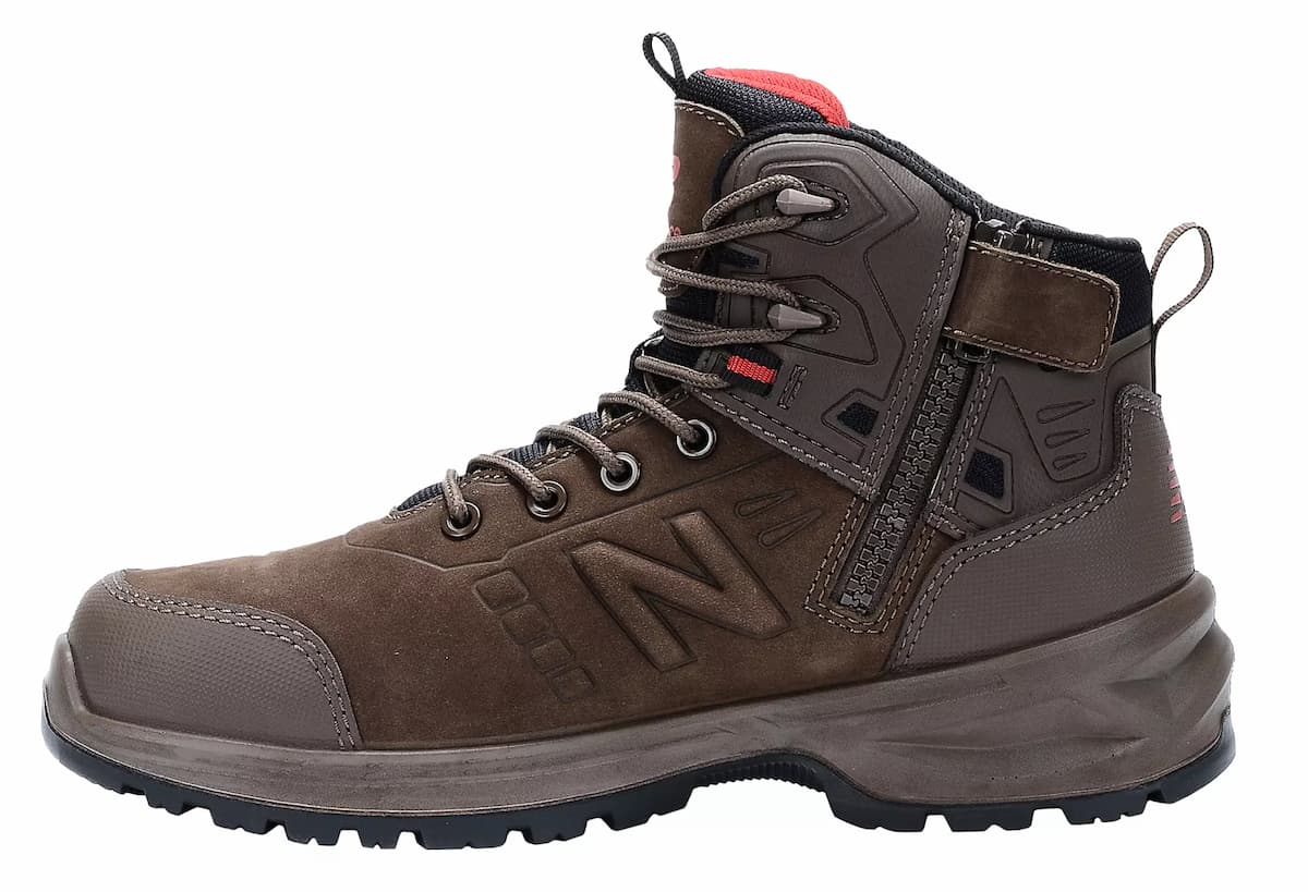 New Balance MIDCLBR-5600, Calibre Safety Boots S3L FO HRO SR SC Chocolate Width 2E, image 3