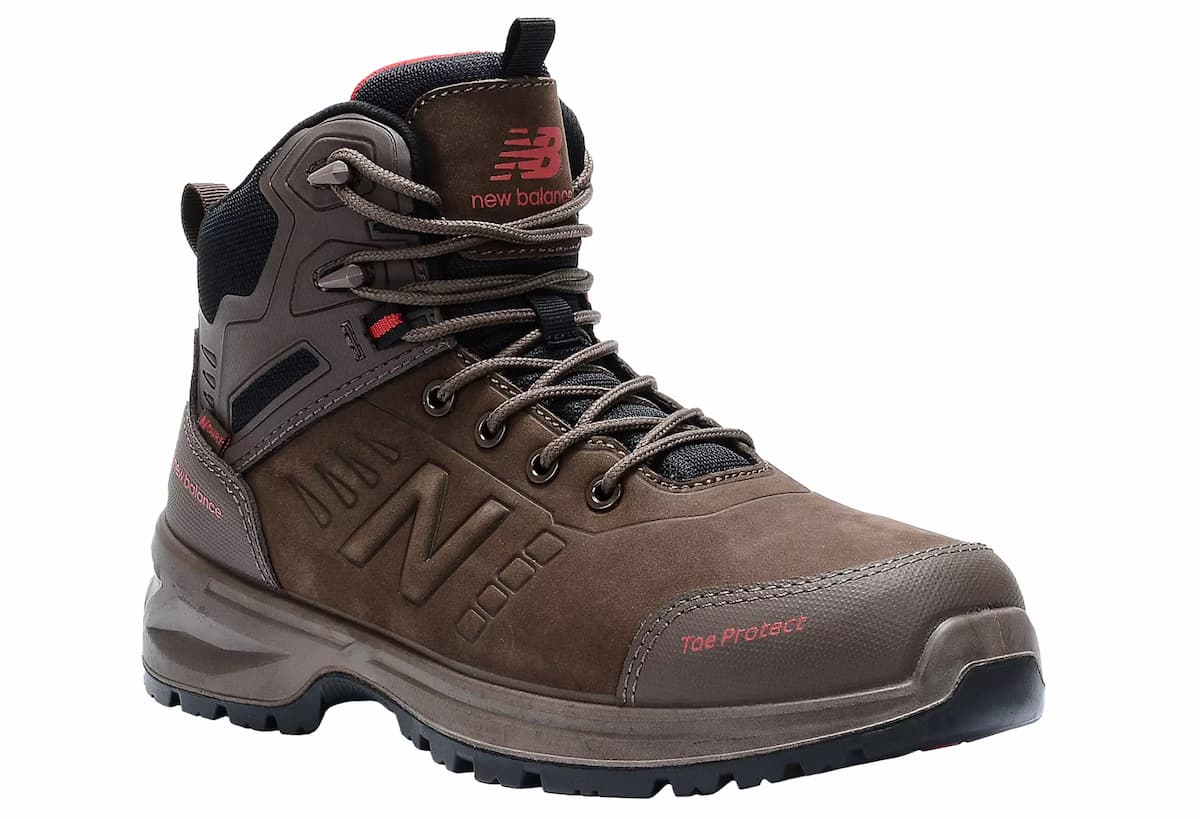 New Balance MIDCLBR-5600, Calibre Safety Boots S3L FO HRO SR SC Chocolate Width 2E, image 1