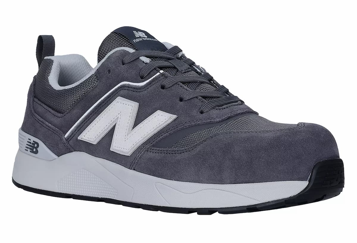 New Balance MEELCAP-1211, Elite Lite Herren-Sicherheitsschuhe S1 PL HRO FO SC SR Grau/Weiß, image 1