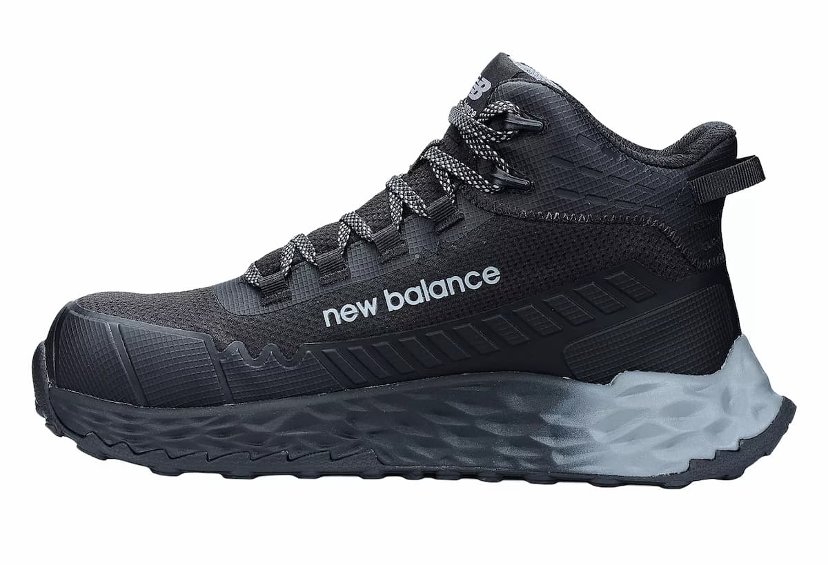New Balance MEFCMCAP2E-1012, Cremorne Mid Sicherheitsstiefel S3L, schwarz / grau, image 3