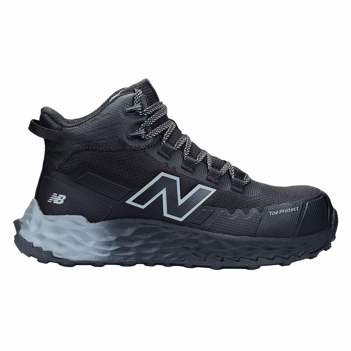 New Balance MEFCMCAP2E-1012, Cremorne Mid Sicherheitsstiefel S3L, schwarz / grau, image 2