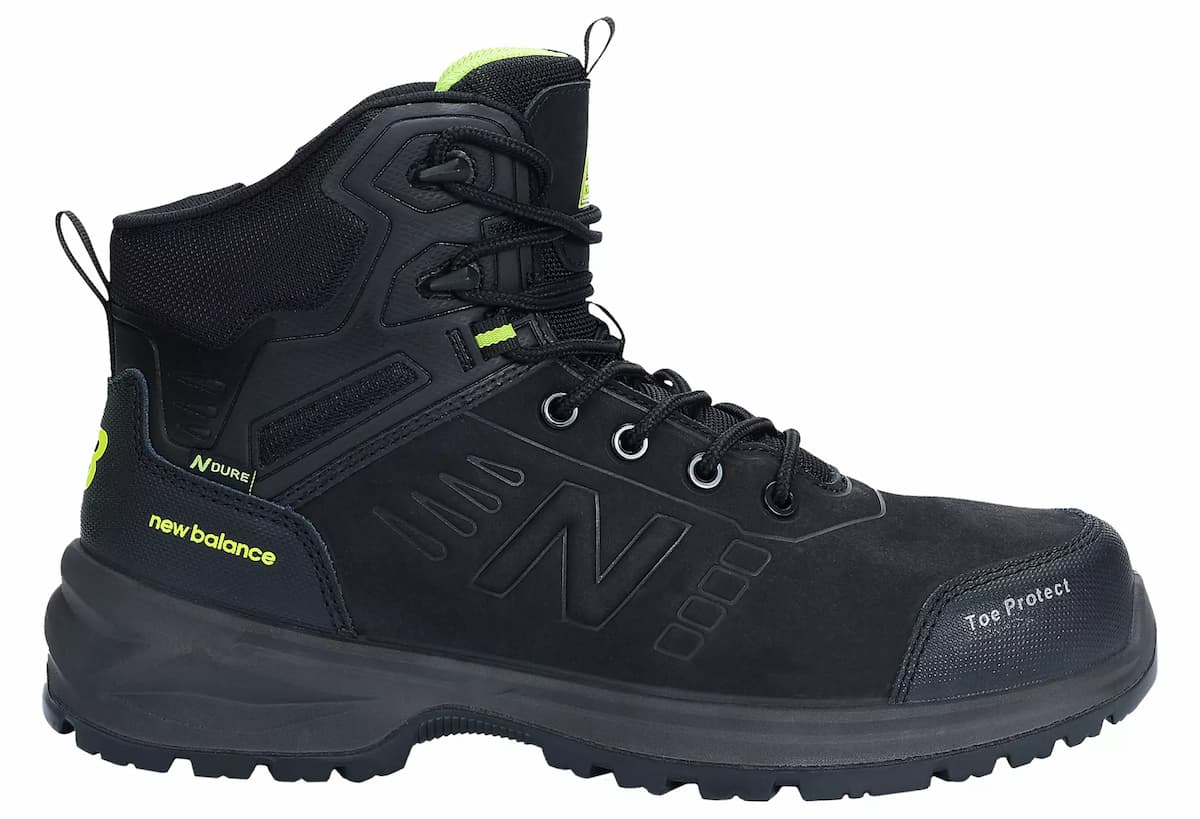 New Balance MIDCLBR4E-1000, Calibre Safety Boot S3L FO HRO SR SC Black Width 4E, image 2