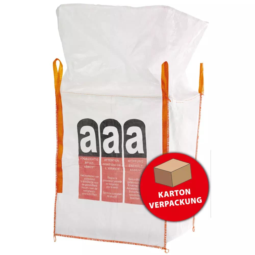 TECTOR 8474-10, Bigbag For Asbestos Working Load 1.000 Kg, image 1
