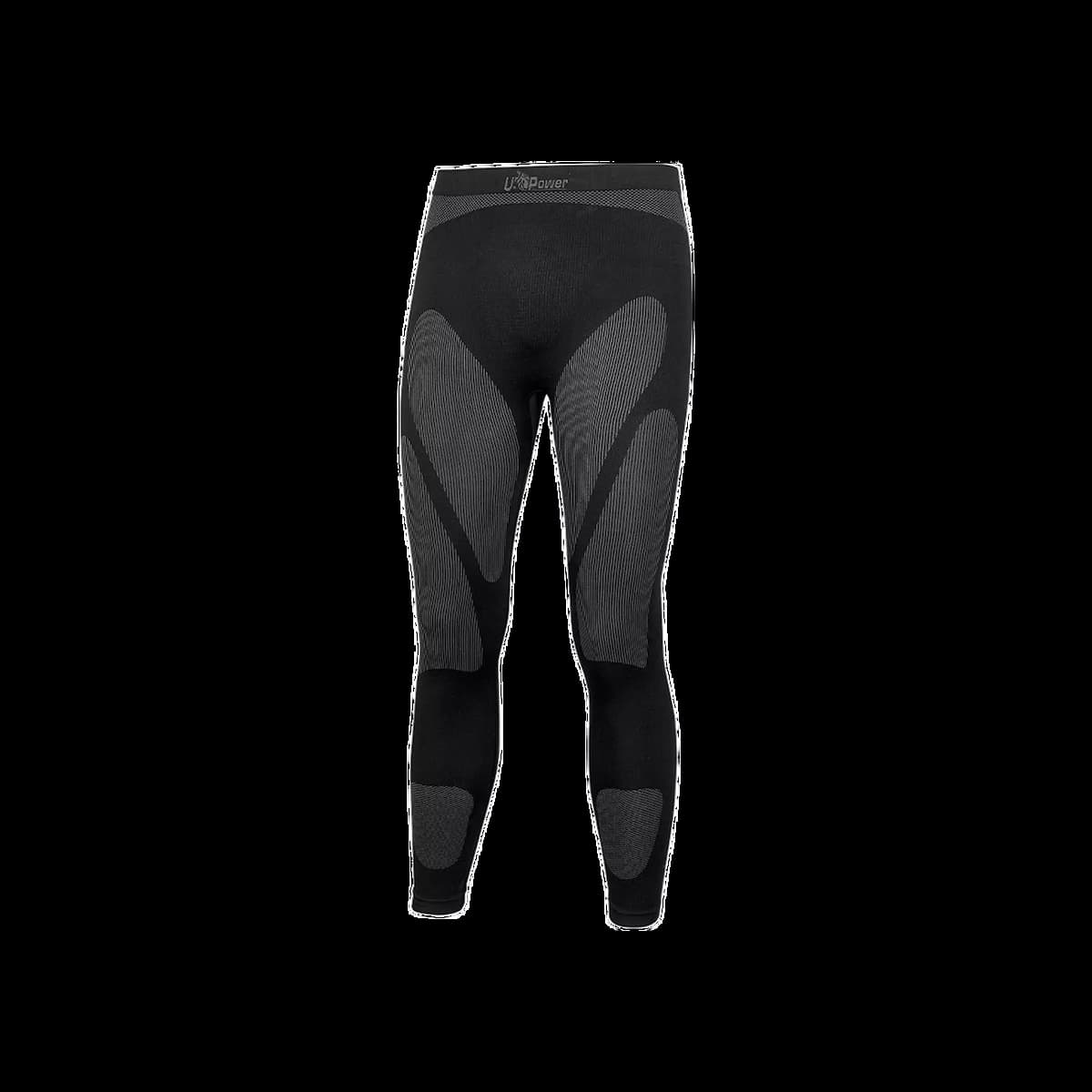 U-Power SK140BC, Chamonix Black Carbon Thermal Base Layer Pants, image 1