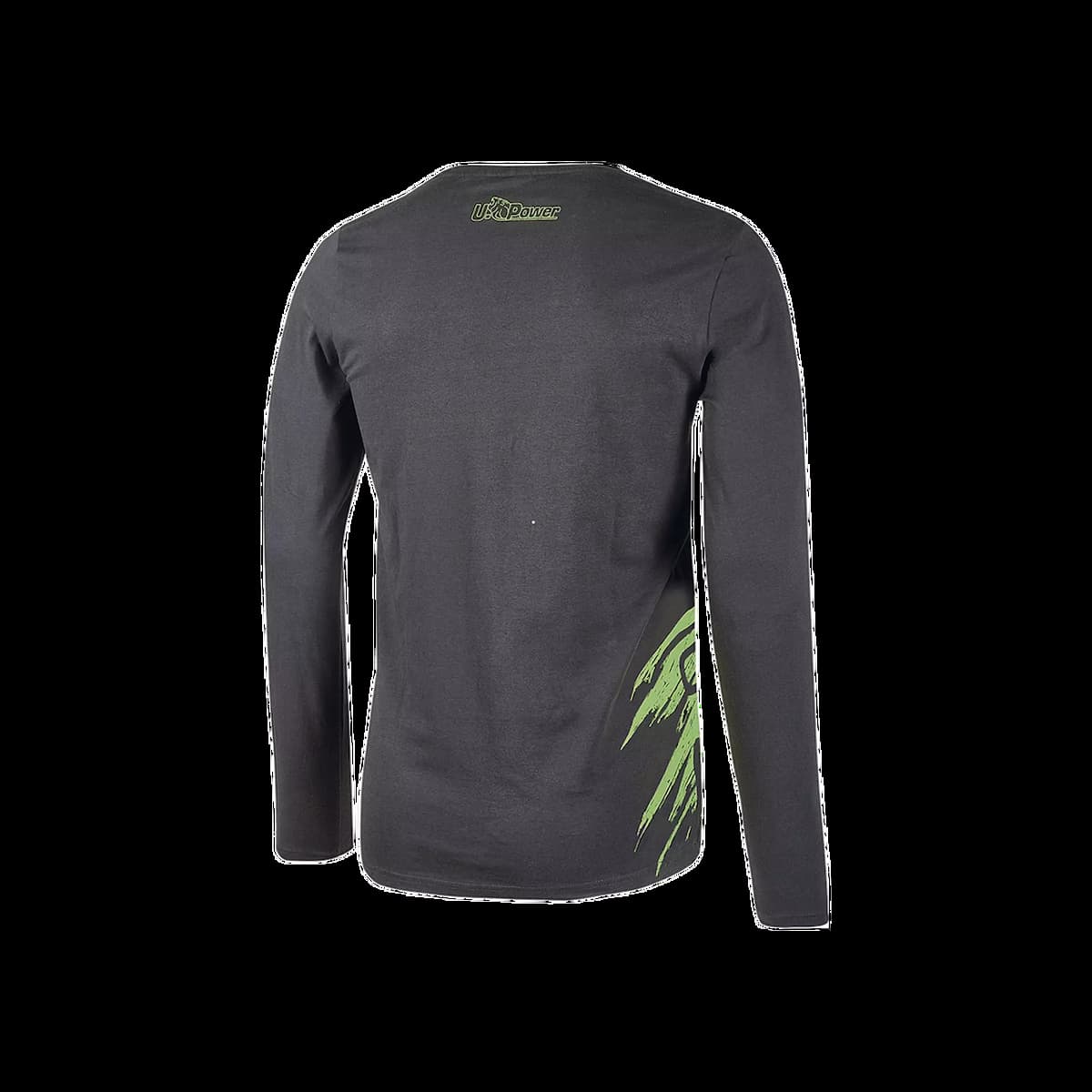 U-Power FU214AG, Alien Asphalt Grey T-Shirt, image 2