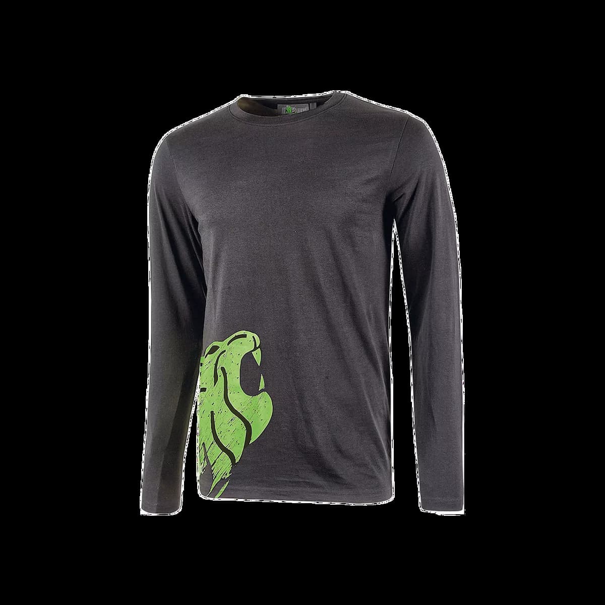 U-Power FU214AG, Alien Asphalt Grey T-Shirt, image 1