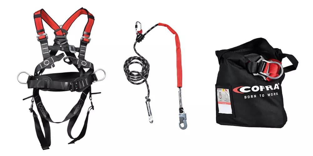 Cofra A090-1111-S-XXL, Evenstad Safety Harness Kit, image 1