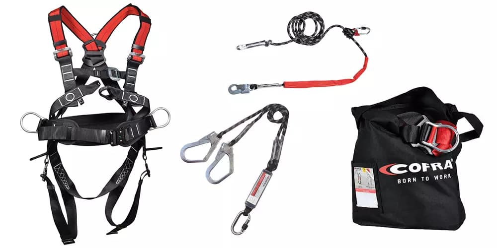 Cofra A090-1110-S-XXL, Morgex Fall Protection Kit, image 1
