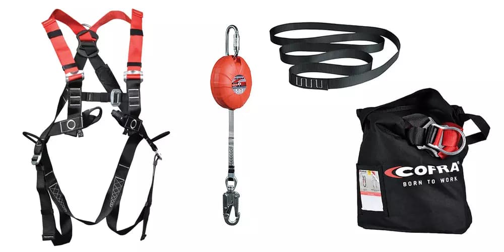 Cofra A090-1109-L-3XL, Irako Fall Arrest Kit, image 1