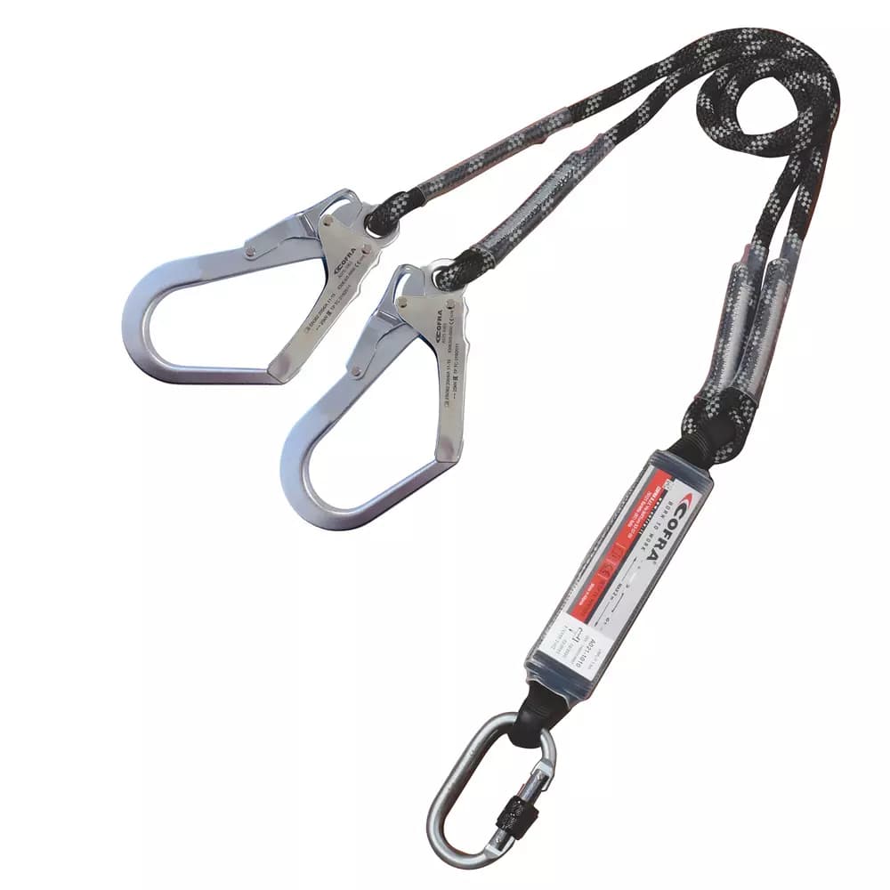 Cofra A090-1115, Fall Protection Kit, M-XXL, Black/Red, image 3