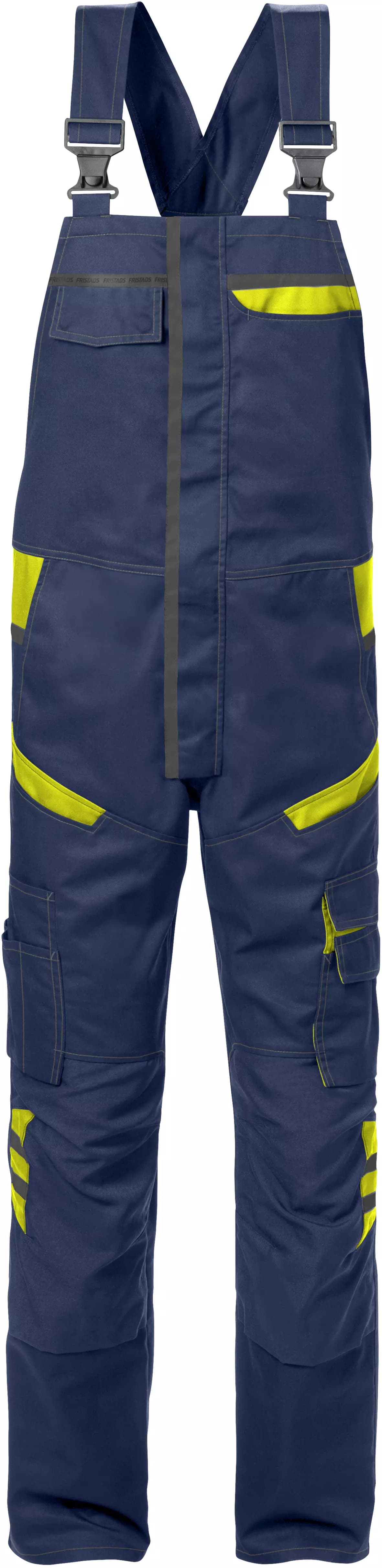 Fristads 129486-556, Bib Overall 1555 STFP, image 1