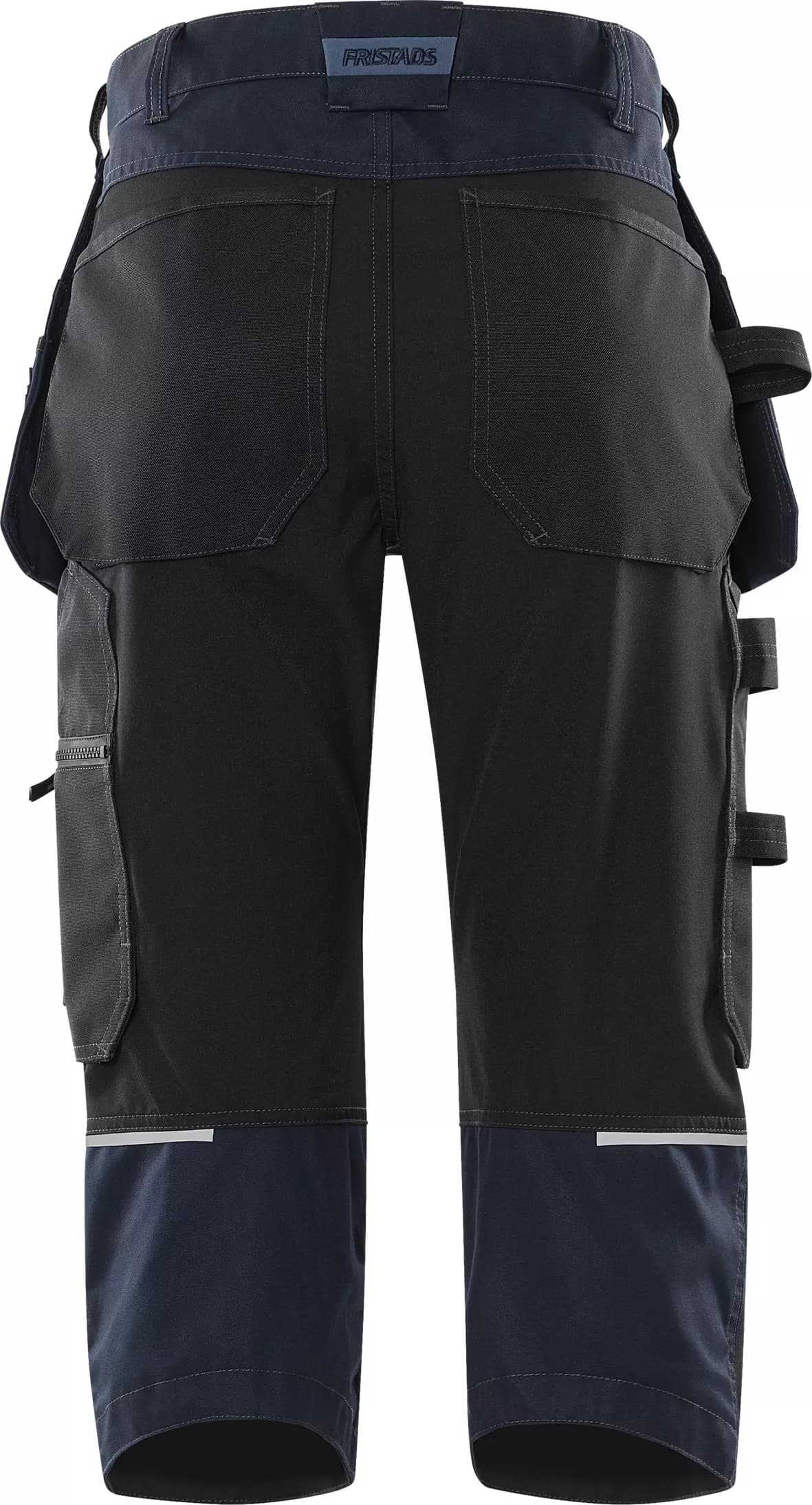 Fristads 301204-544, Craftsman Stretch 3/4 Pants 2903 GWM, image 2