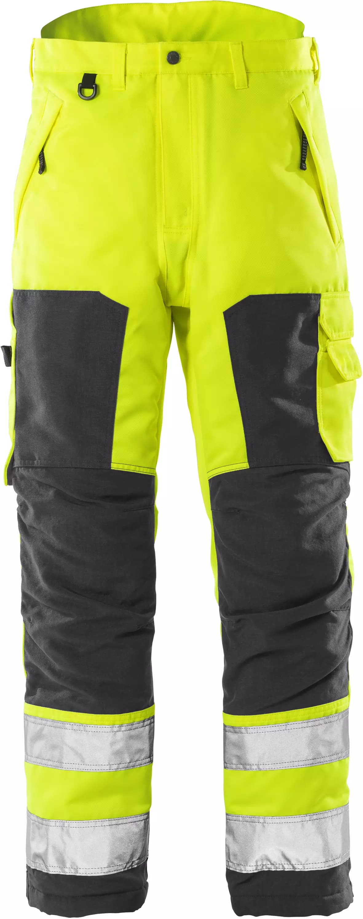 Fristads 100984-196, High Vis Winter Trousers Class 2 2034 PP, image 1