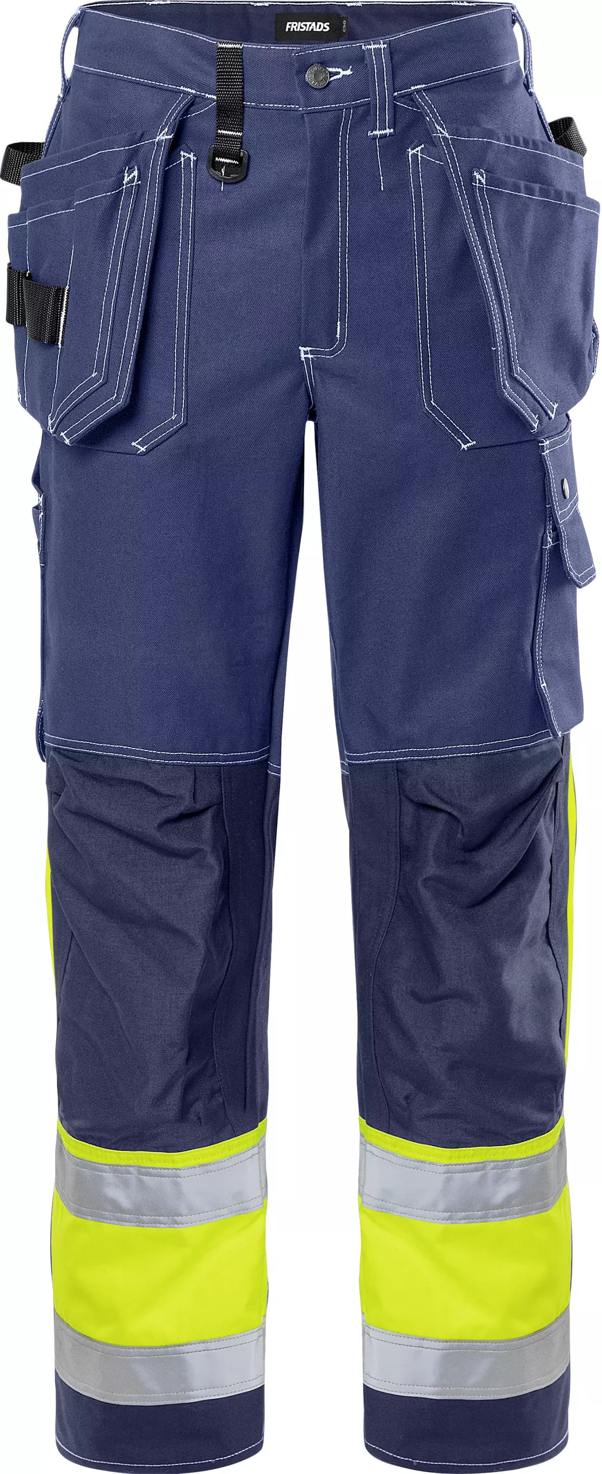 Fristads 100279-541, High Vis Craftsman Trousers Class 1 247 FAS, image 1