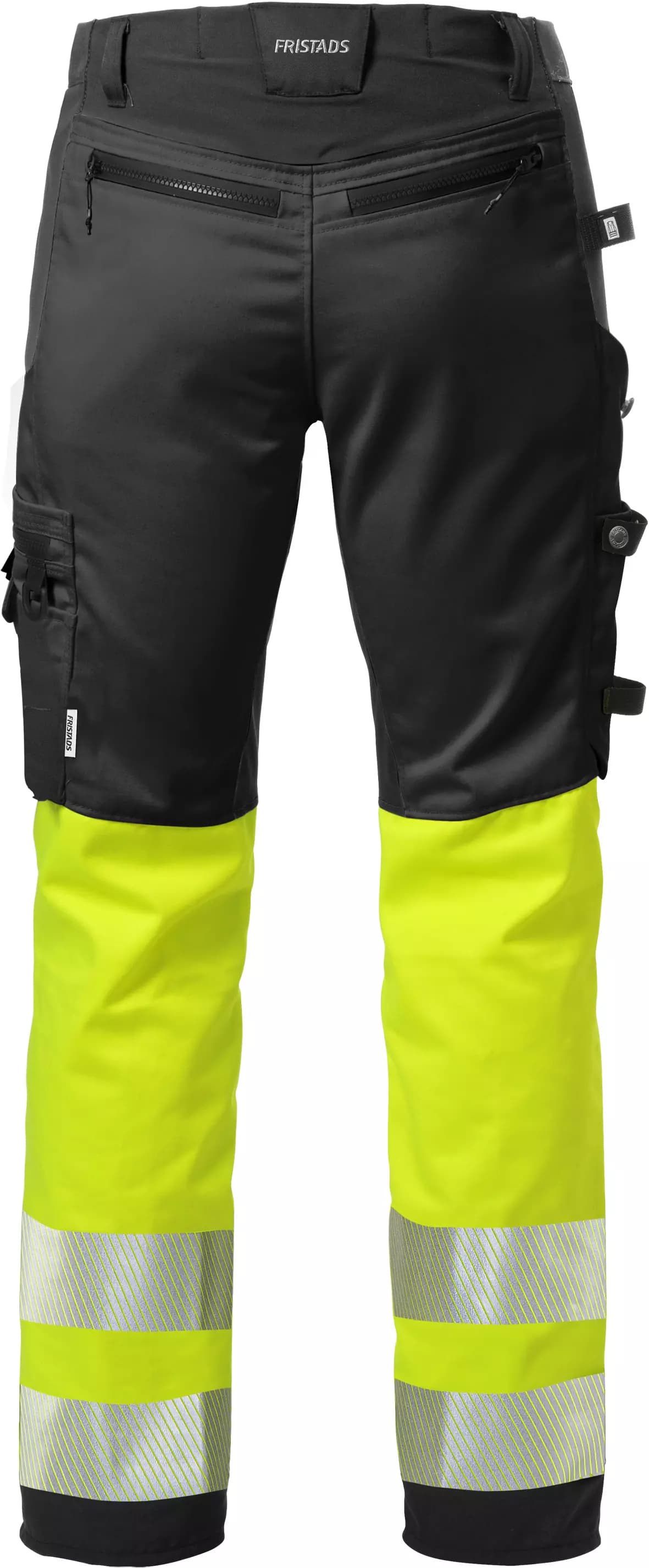 Fristads 127732-196, High Vis Craftsman Stretch Trousers Class 1 2706 PLU, image 2