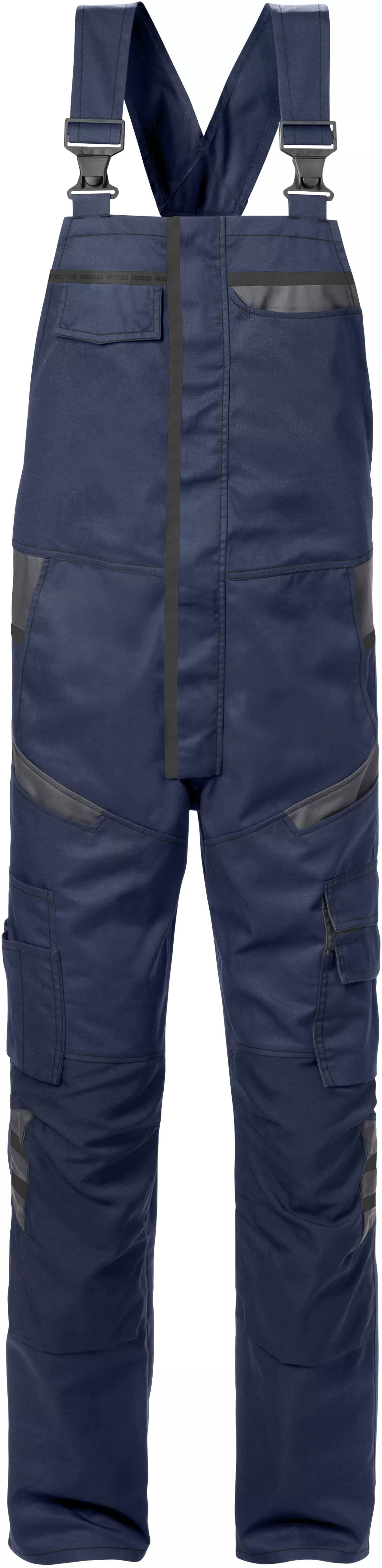 Fristads 129486-586, Bib Overall 1555 STFP, image 1