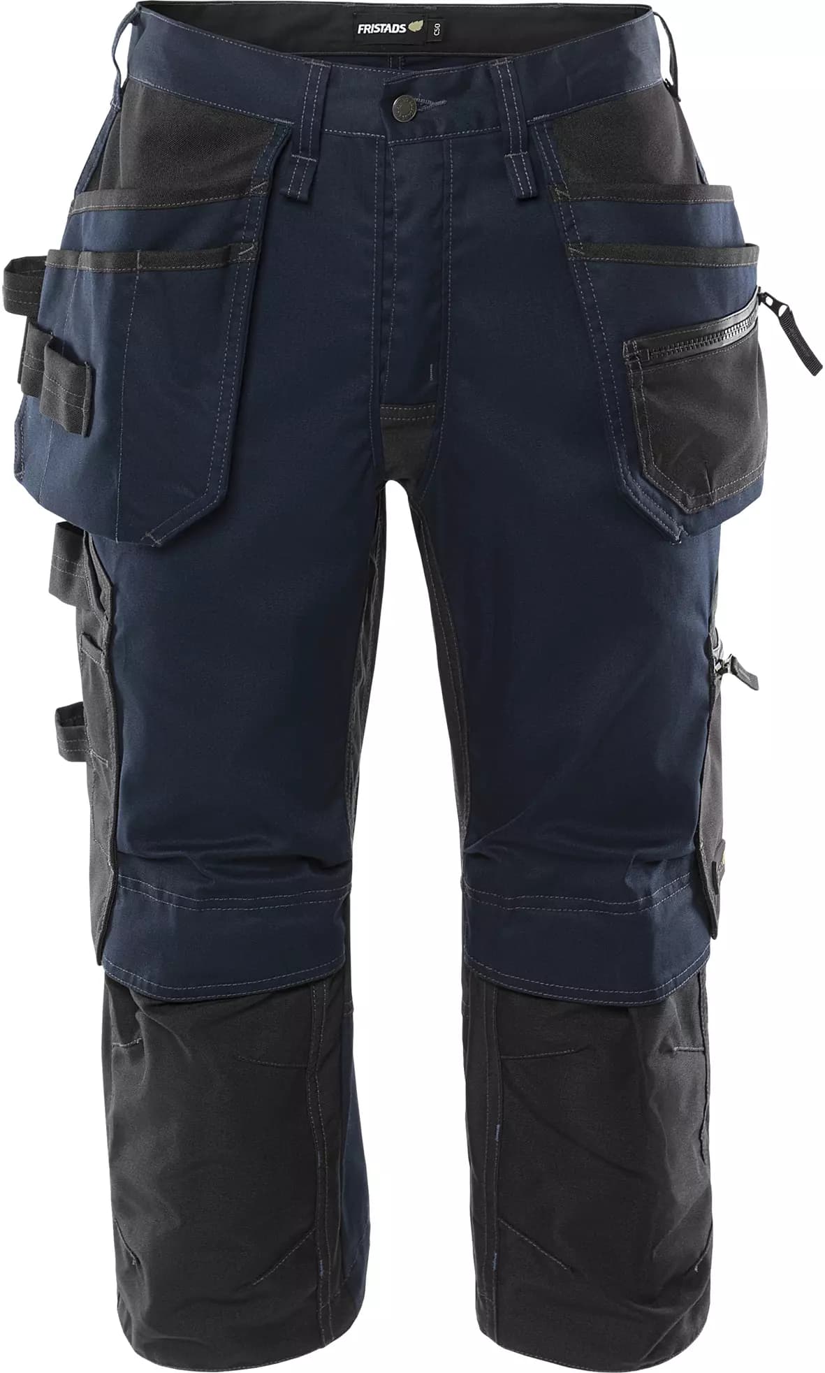 Fristads 301204-544, Craftsman Stretch 3/4 Pants 2903 GWM, image 1