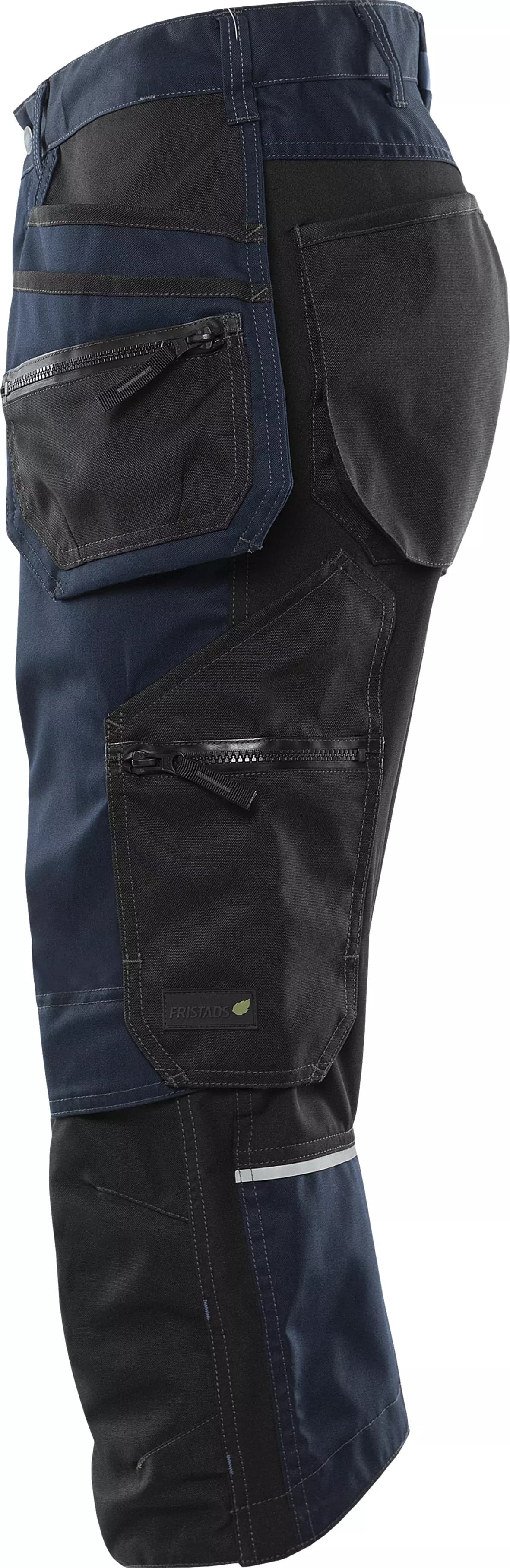 Fristads 301204-544, Craftsman Stretch 3/4 Pants 2903 GWM, image 3
